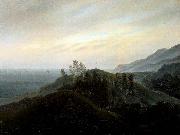 Caspar David Friedrich View of the Baltic china oil painting reproduction